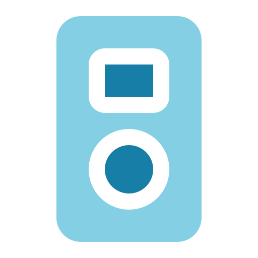 reproductor de música icono gratis