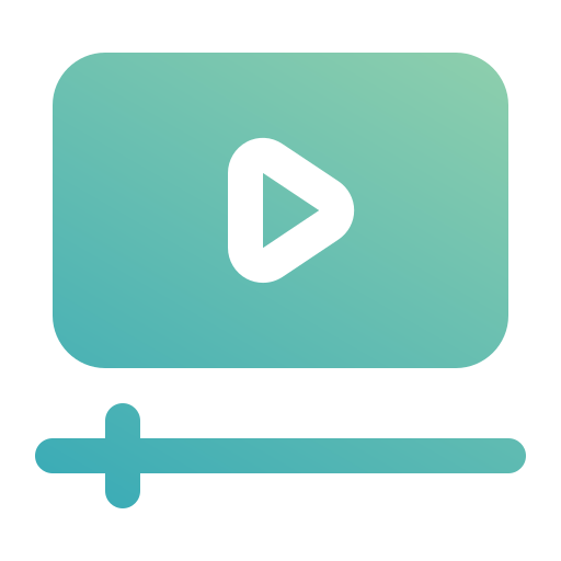 reproductor de video icono gratis