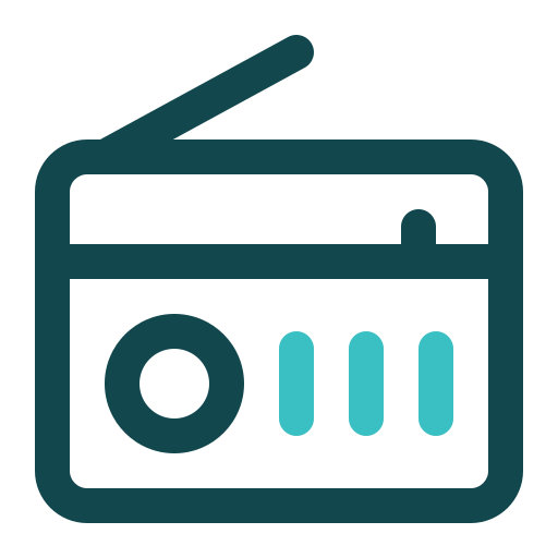 radio icono gratis