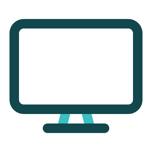 televisor icono gratis