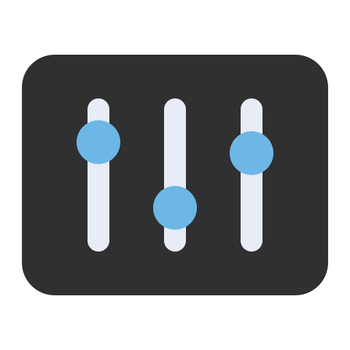 Equalizer free icon Equalizer free icon