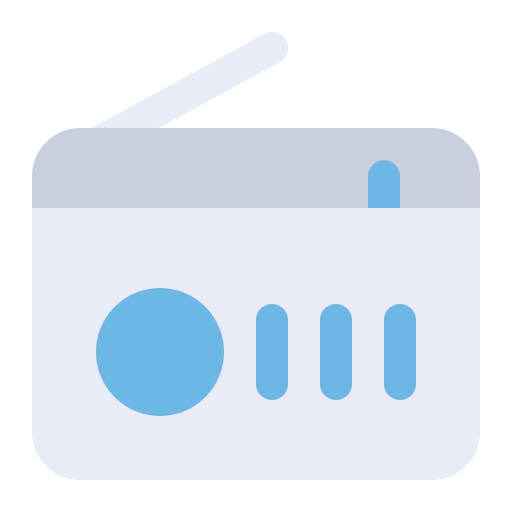 Radio free icon