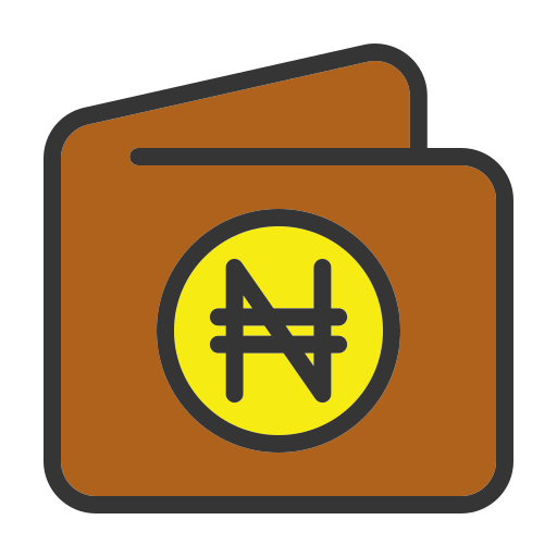 naira grátis ícone