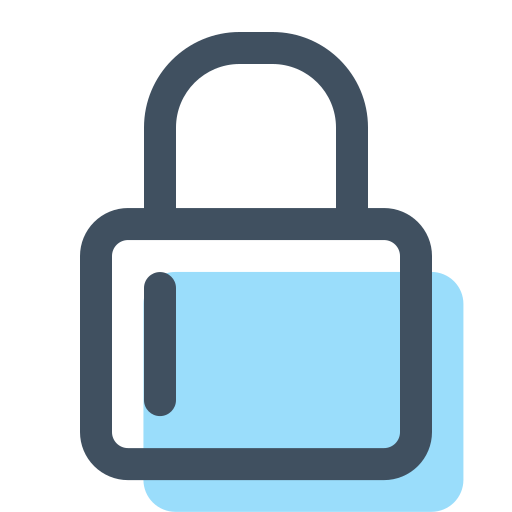 Padlock free icon Padlock free icon
