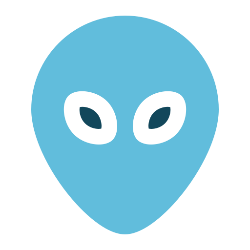 extraterrestre icono gratis