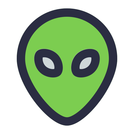 extraterrestre icono gratis