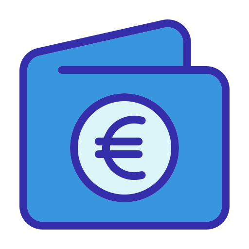euro icono gratis