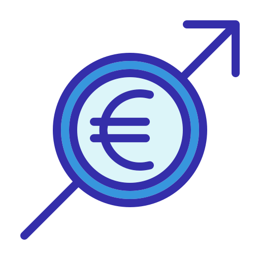 euro icono gratis