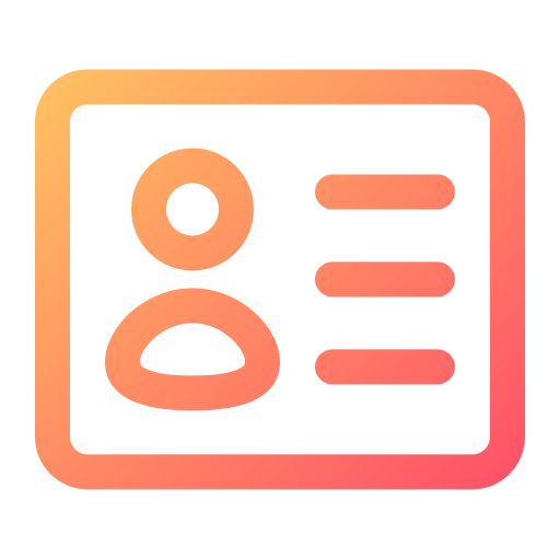 ausweis kostenlos Icon