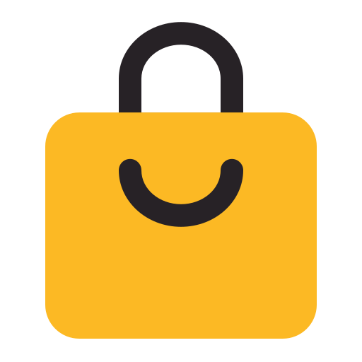 bolsa de compras icono gratis