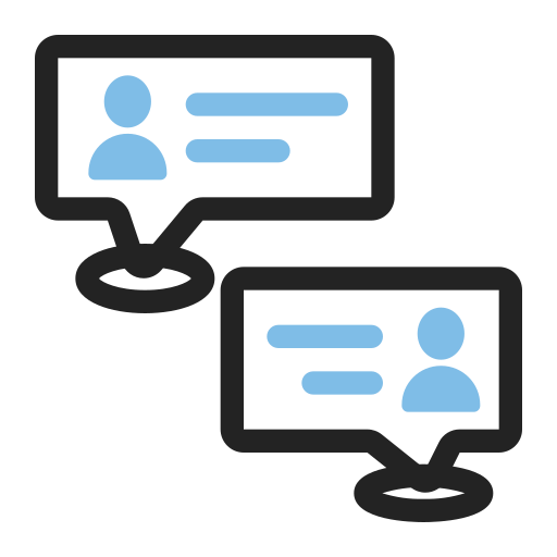 communication Icône gratuit