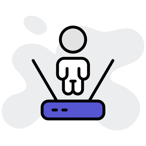Hologram free icon Hologram free icon