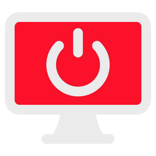 apagado icono gratis