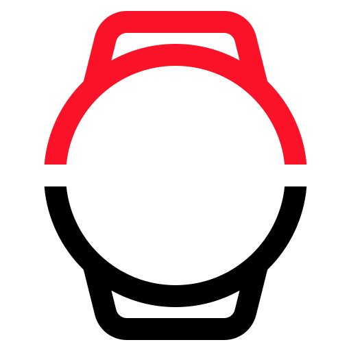 reloj inteligente icono gratis