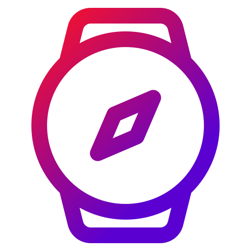 reloj inteligente icono gratis