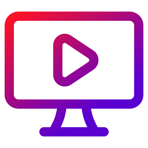 reproductor multimedia icono gratis