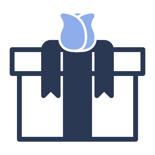 Gift free icon