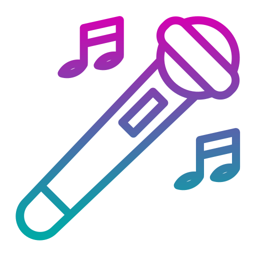 karaoke icono gratis