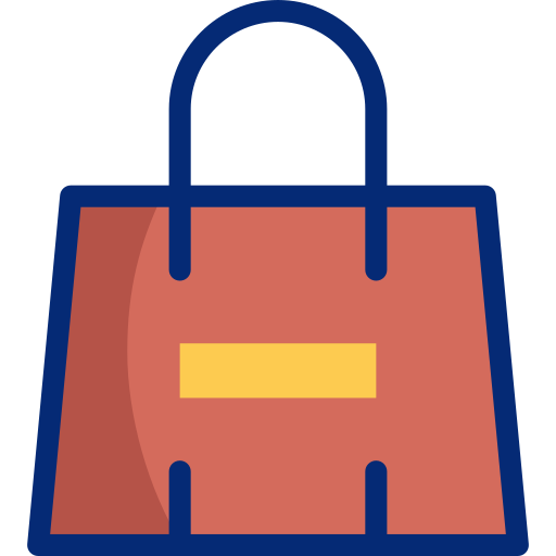 Hand bag free icon