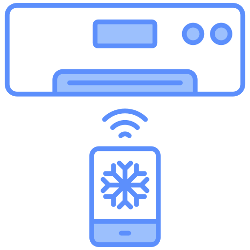 aire acondicionado icono gratis
