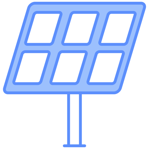 panel solar icono gratis