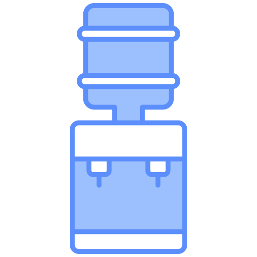 dispensador de água grátis ícone