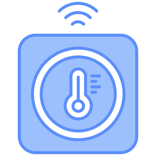 Smart thermostat free icon Smart thermostat free icon