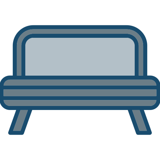 sofa cama icono gratis