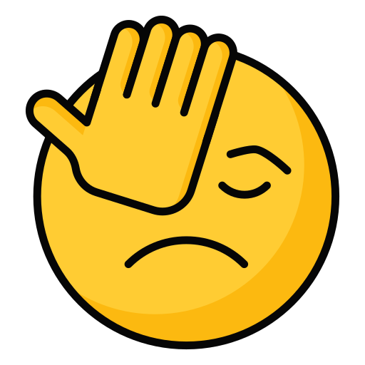 Facepalm free icon