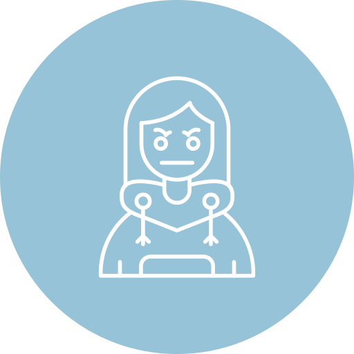 화난 무료 아이콘