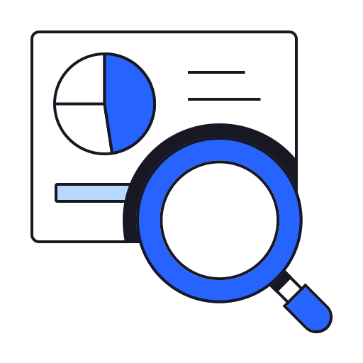 Data research free icon Data research free icon