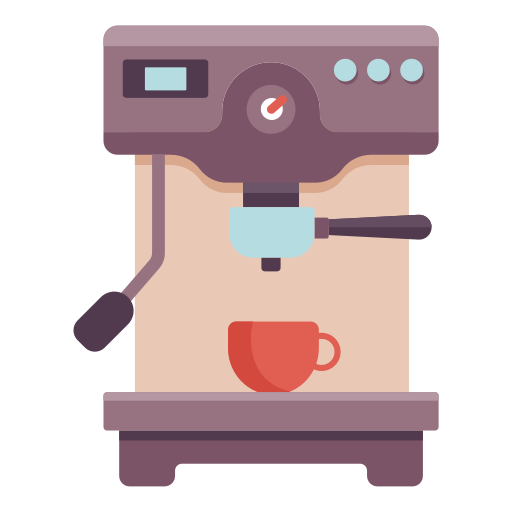 máquina de café expreso icono gratis