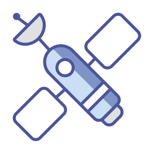 satélite icono gratis