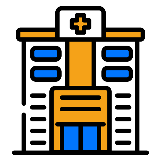 Больница бесплатно иконка Больница бесплатно иконка