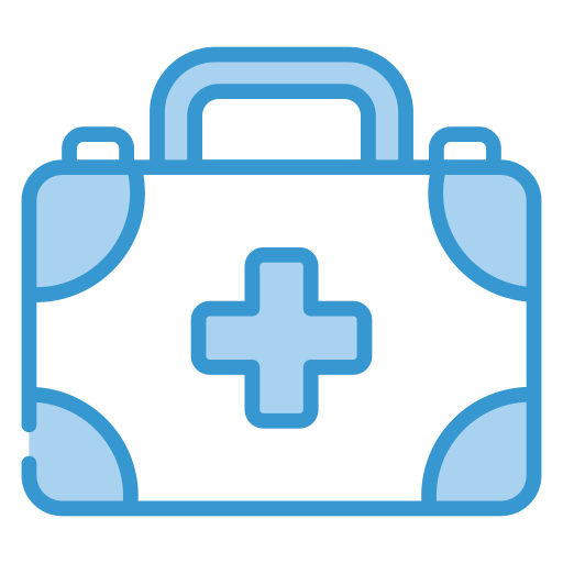 erste hilfe tasche kostenlos Icon erste hilfe tasche kostenlos Icon