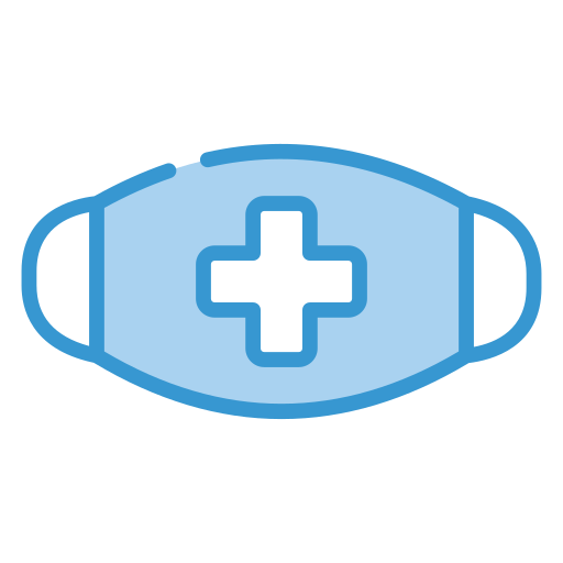 mascara medica icono gratis