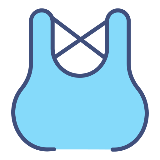 스포츠 브라 무료 아이콘 스포츠 브라 무료 아이콘