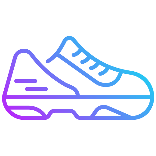 zapatos para correr icono gratis