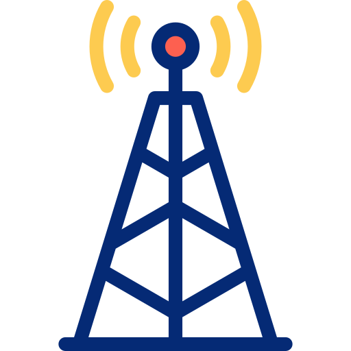 torre de antena icono gratis