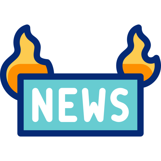 noticias de ultimo momento icono gratis