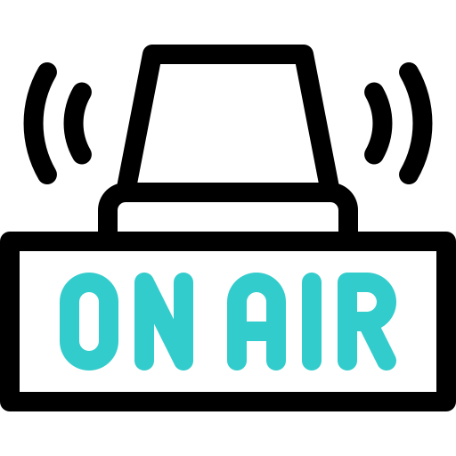 no ar grátis ícone no ar grátis ícone