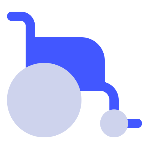 fauteuil roulant Icône gratuit