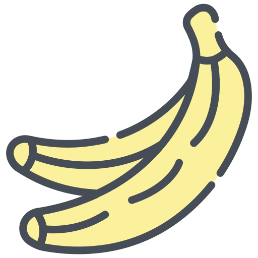 banana icono gratis