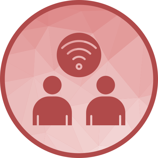 Signal free icon Signal free icon