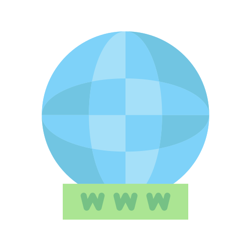 world wide web icono gratis