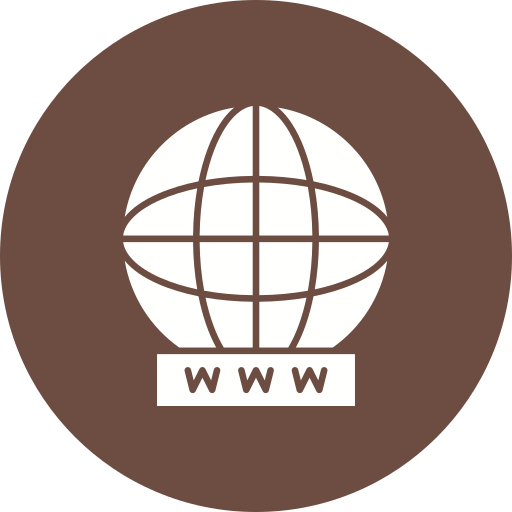 world wide web icono gratis