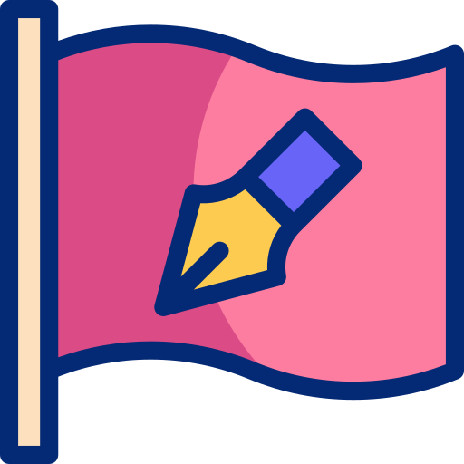 día de prensa icono gratis