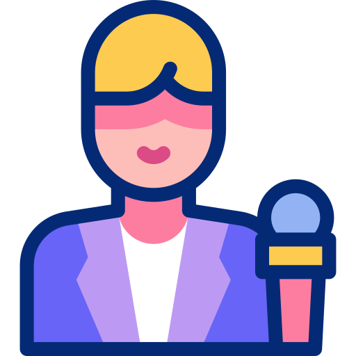 Репортер бесплатно иконка