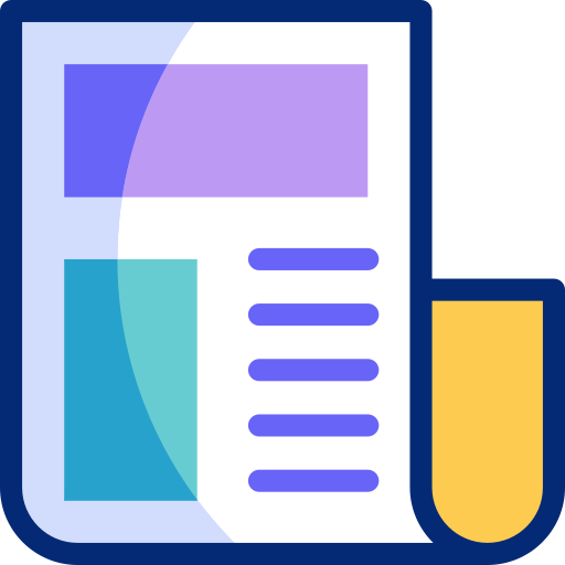 periódico icono gratis