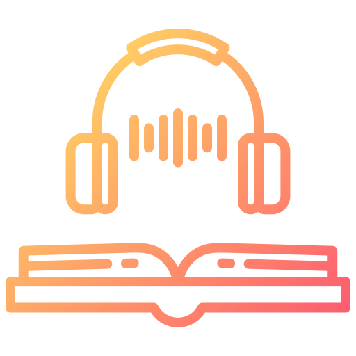 audio libro icono gratis